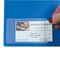 C-Line Products 2" x 3-1/2" Self-Adhesive Business Card Holder, 10/PK, 5PK/BX, 10BX/CT 70238-BX - alternate 2